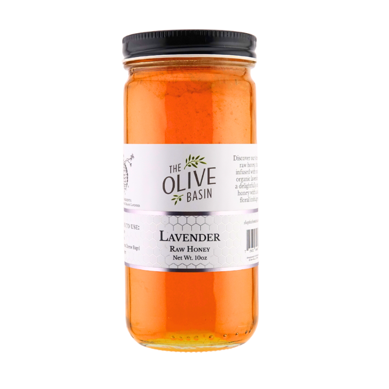 Lavender Raw Honey