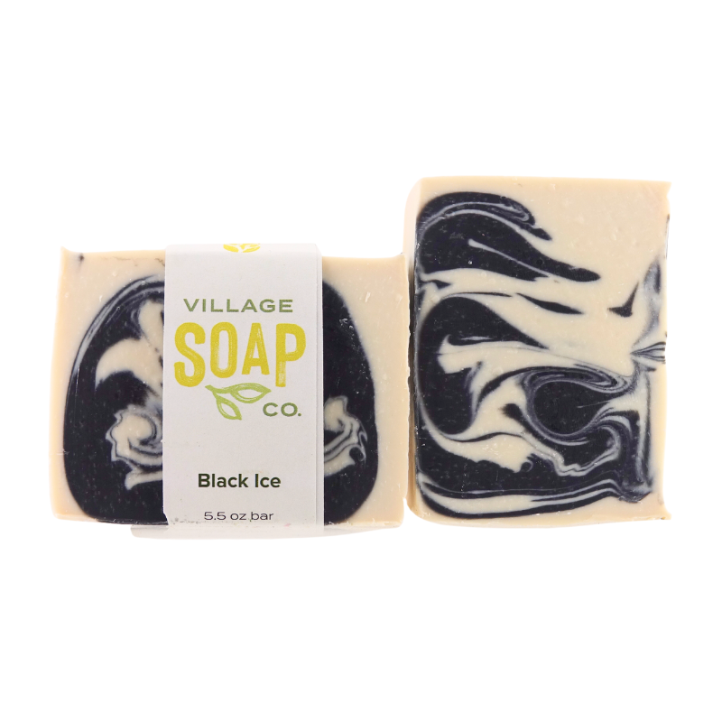Black Ice Bar Soap