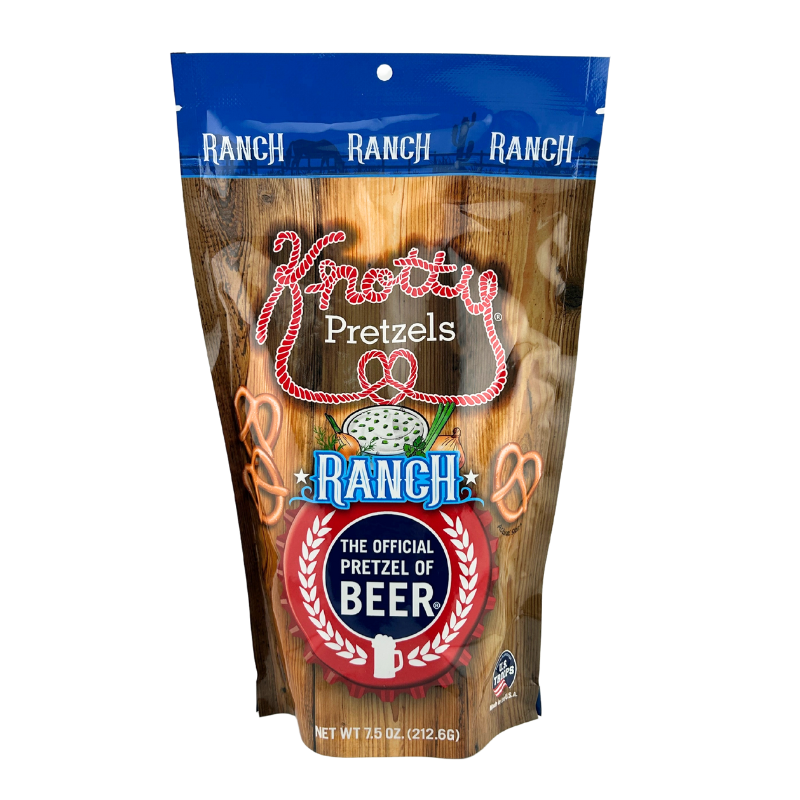 Ranch Knotty Pretzels