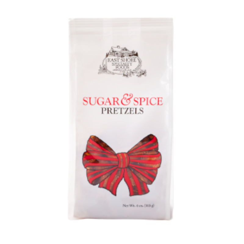 *Limited Edition* Sugar & Spice Pretzels