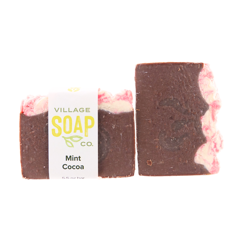 *Limited Edition* Mint Cocoa Bar Soap