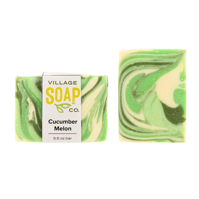 Cucumber Melon Bar Soap