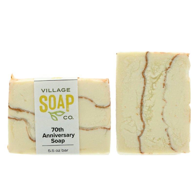 *Limited Edition* 70th Anniversary Soap