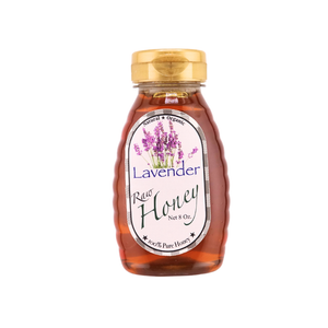 Lavender Infused Raw Honey