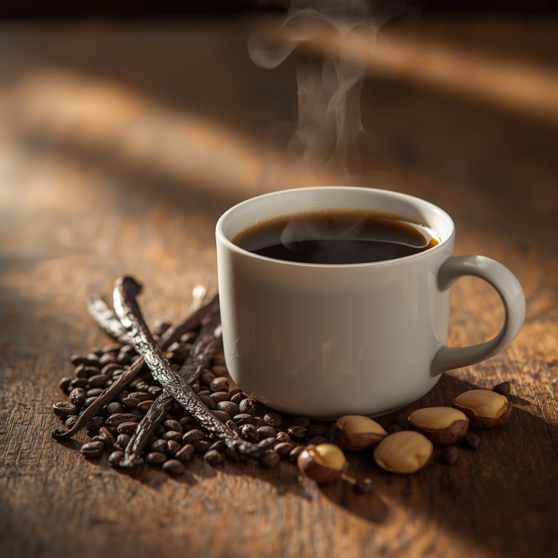 Vanilla Macadamia Ground Coffee