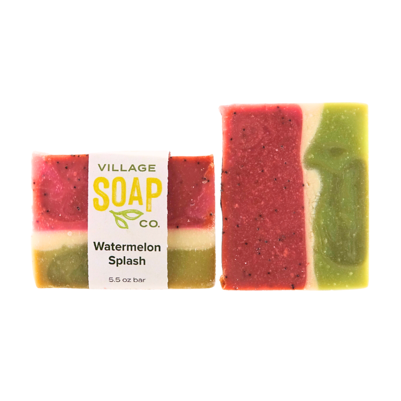 Watermelon Splash Bar Soap