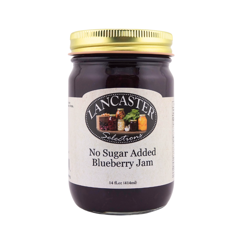 No Sugar Added Blueberry Jam