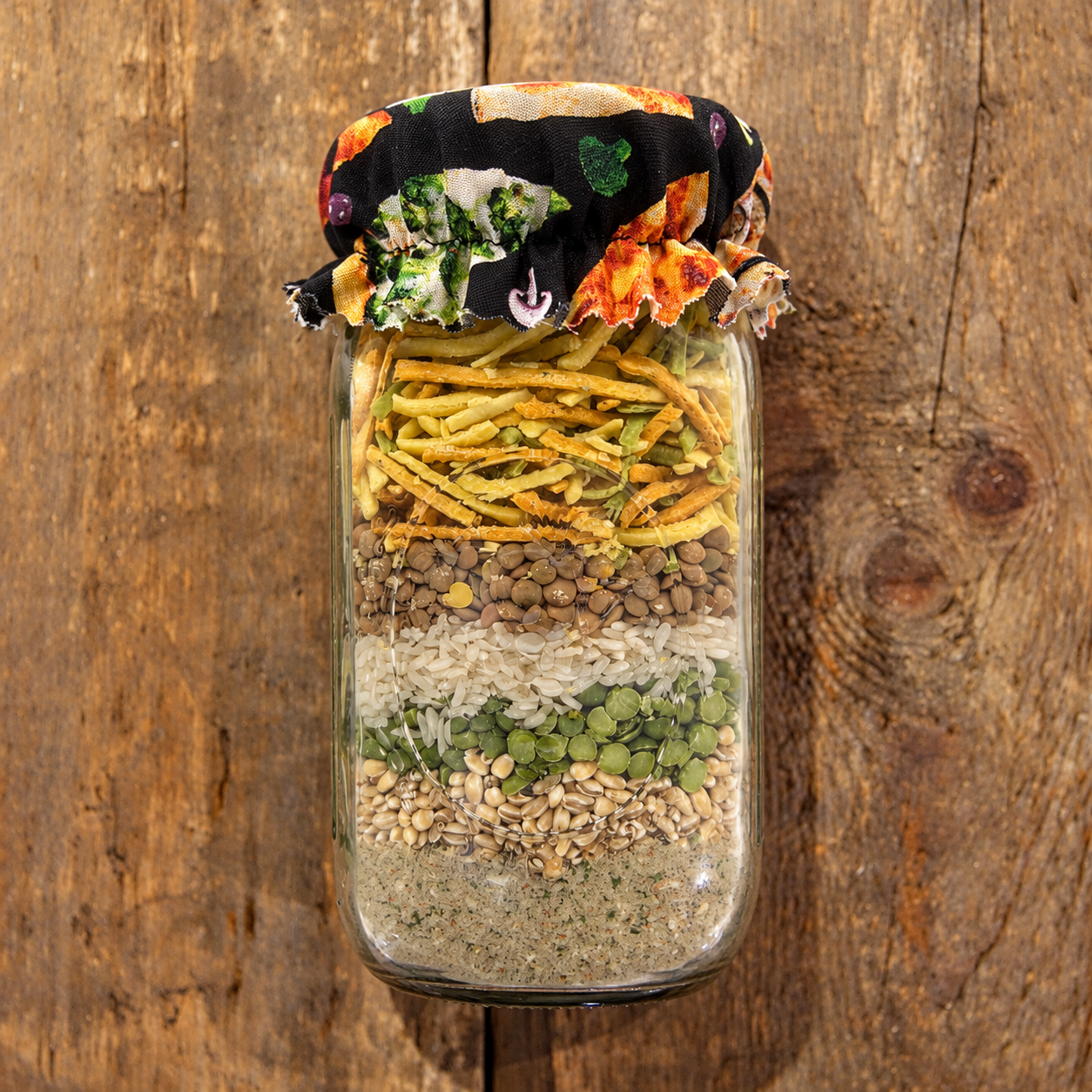 Country Vegetable Soup Mix in a Jar