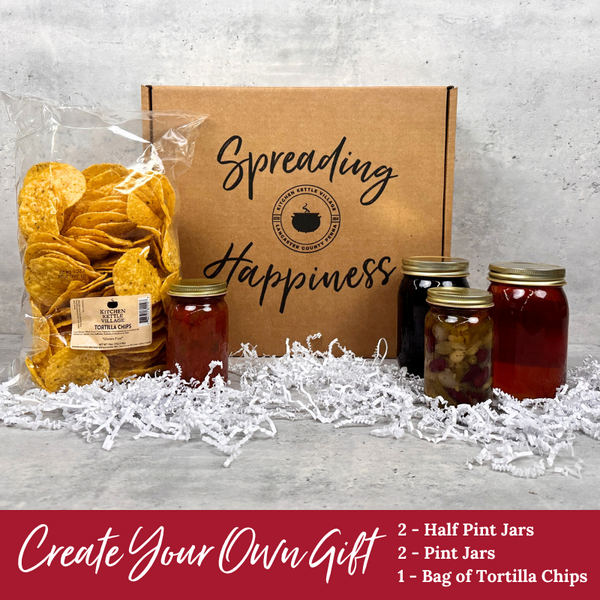 Custom 2-Jar Gift Box