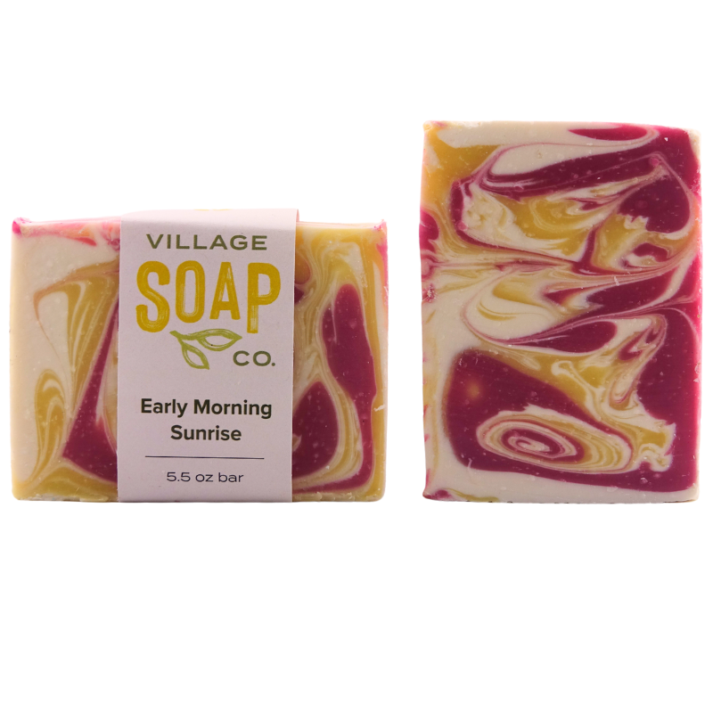 Early Morning Sunrise Bar Soap
