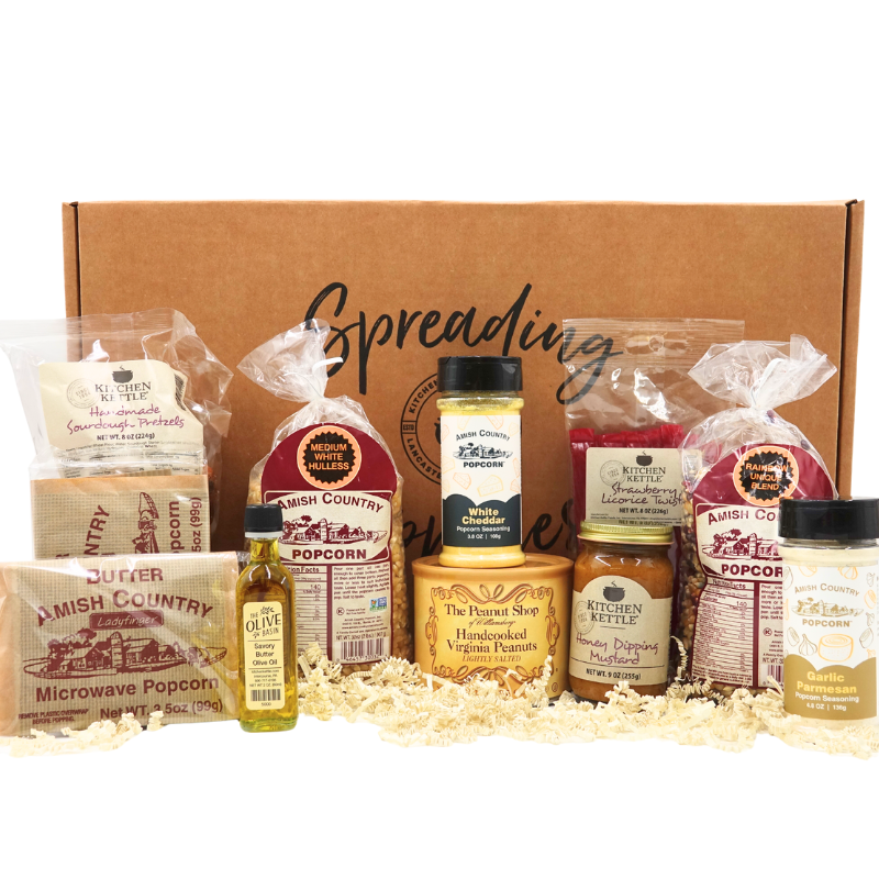 Family Movie Marathon Gift Box