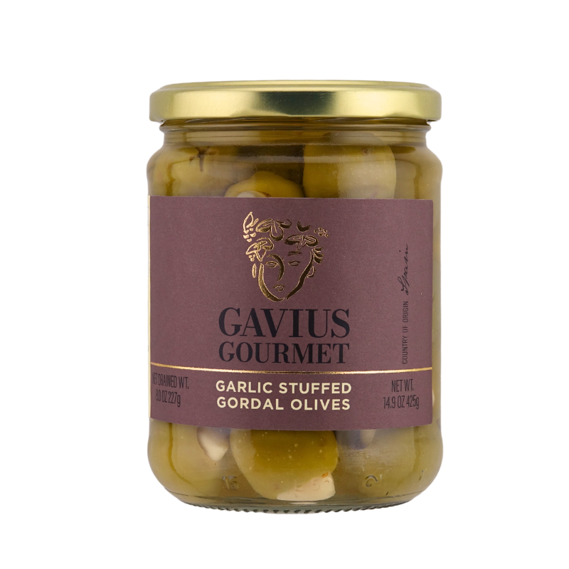 Garlic Stuffed Gordal Olives