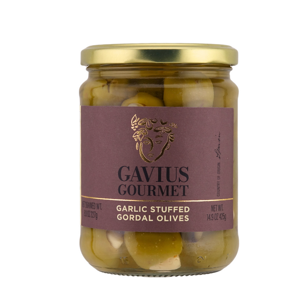Garlic Stuffed Gordal Olives - Kitchen Kettle Village