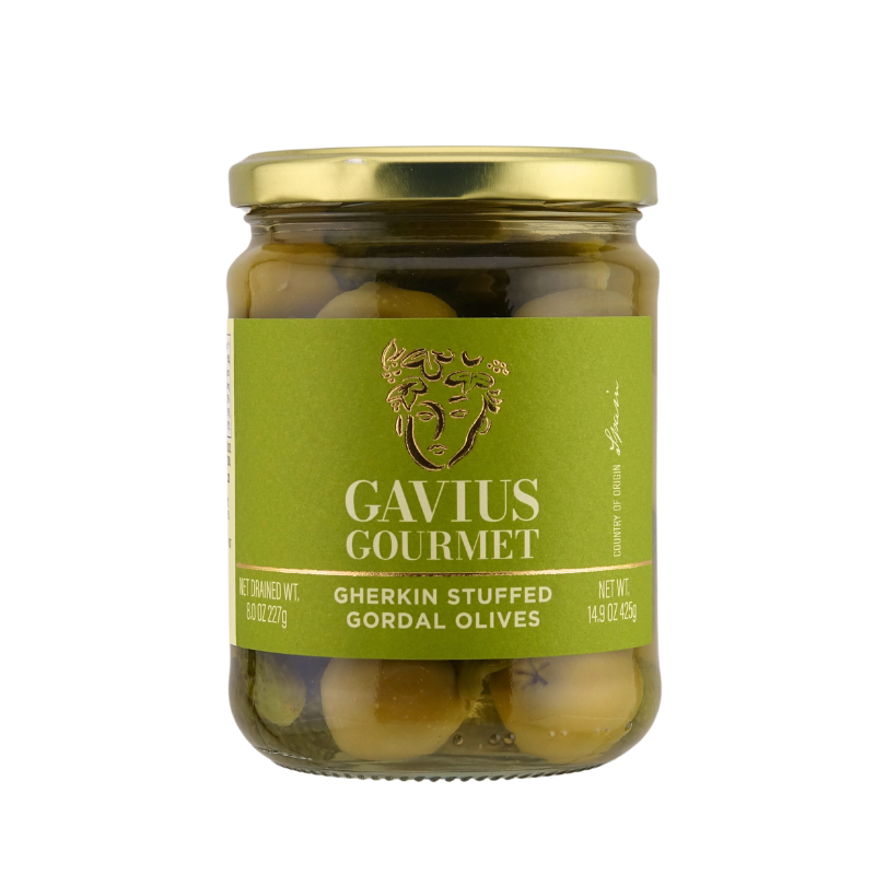 Gherkin Stuffed Gordal Olives