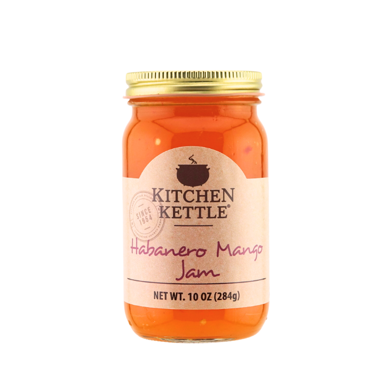 Habanero Mango Jam