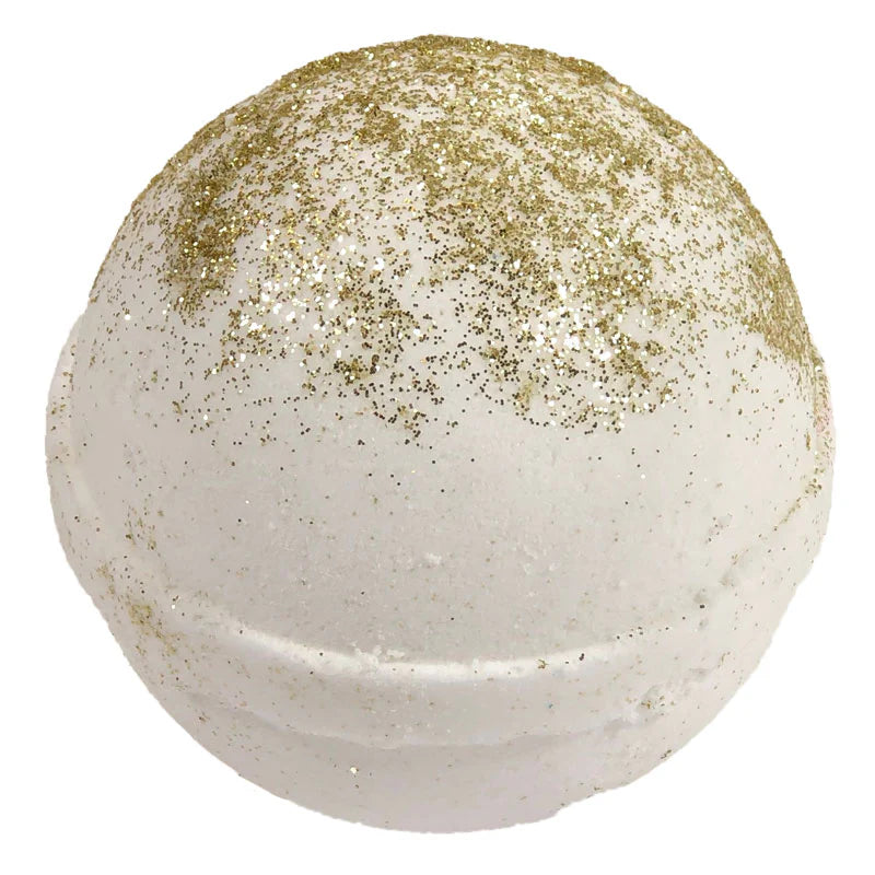 Gold & Glitter Bath Bomb