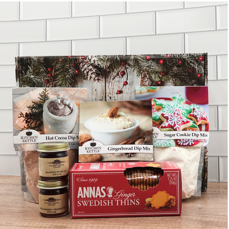 Holiday Dips Sampler Gift Box