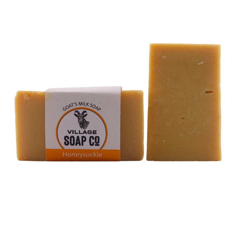 Honeysuckle Goat's Milk Soap