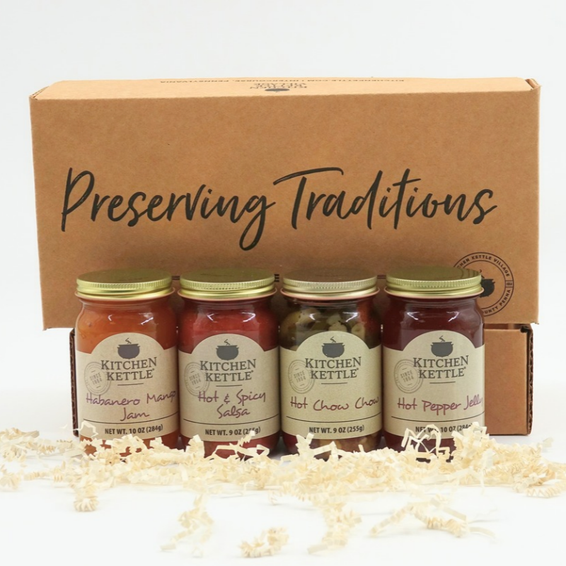 Hot & Spicy Gift Box
