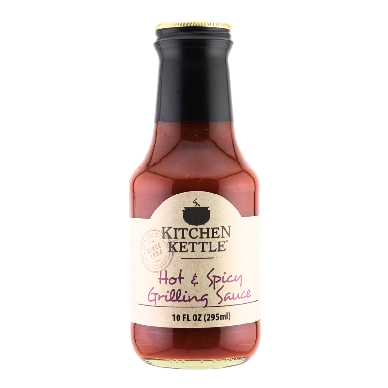 Hot & Spicy Grilling Sauce