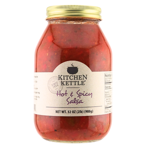Hot & Spicy Salsa