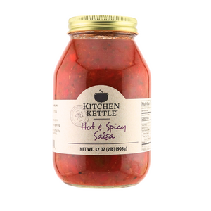 Hot & Spicy Salsa