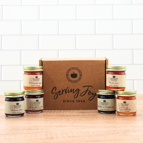 Jam Sampler Gift Box - Kitchen Kettle Village