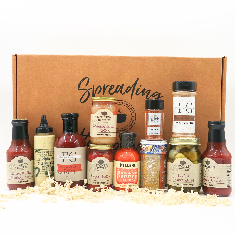 BBQ Grill Masters Gift Box
