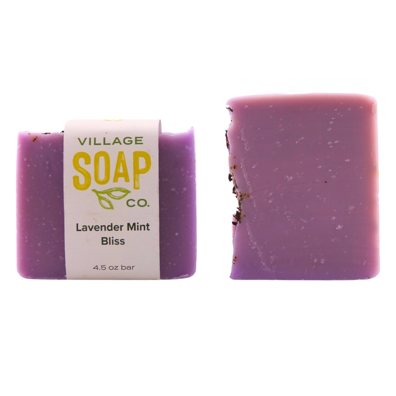 Lavender Mint Bliss Essentials Bar Soap