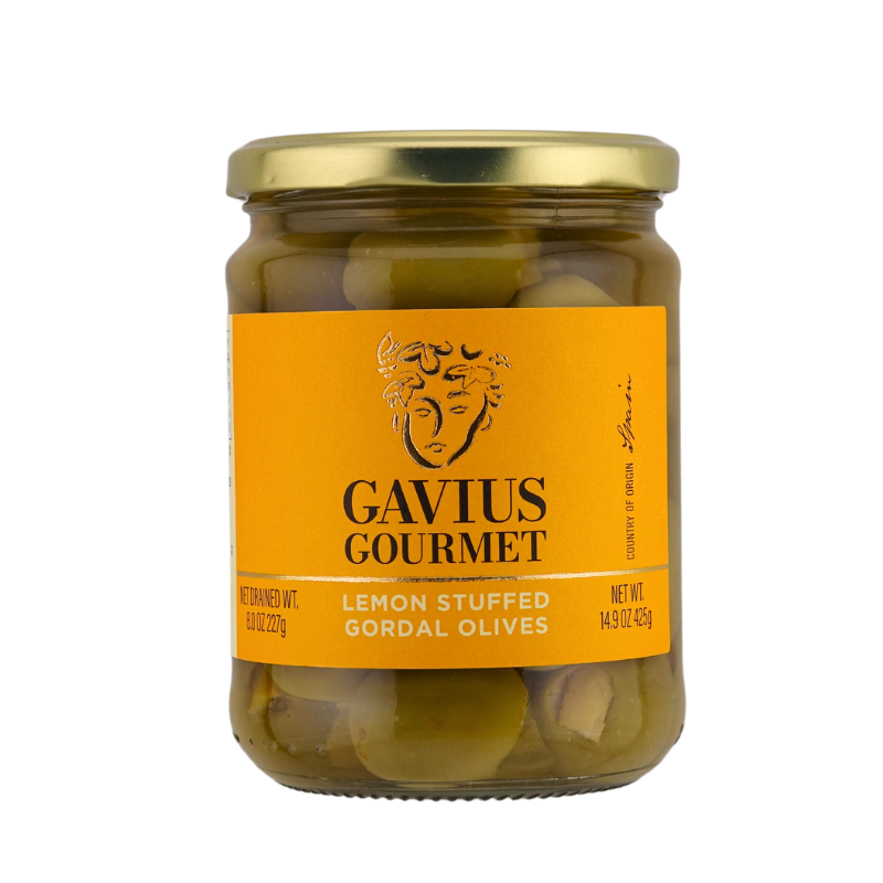 Lemon Stuffed Gordal Olives