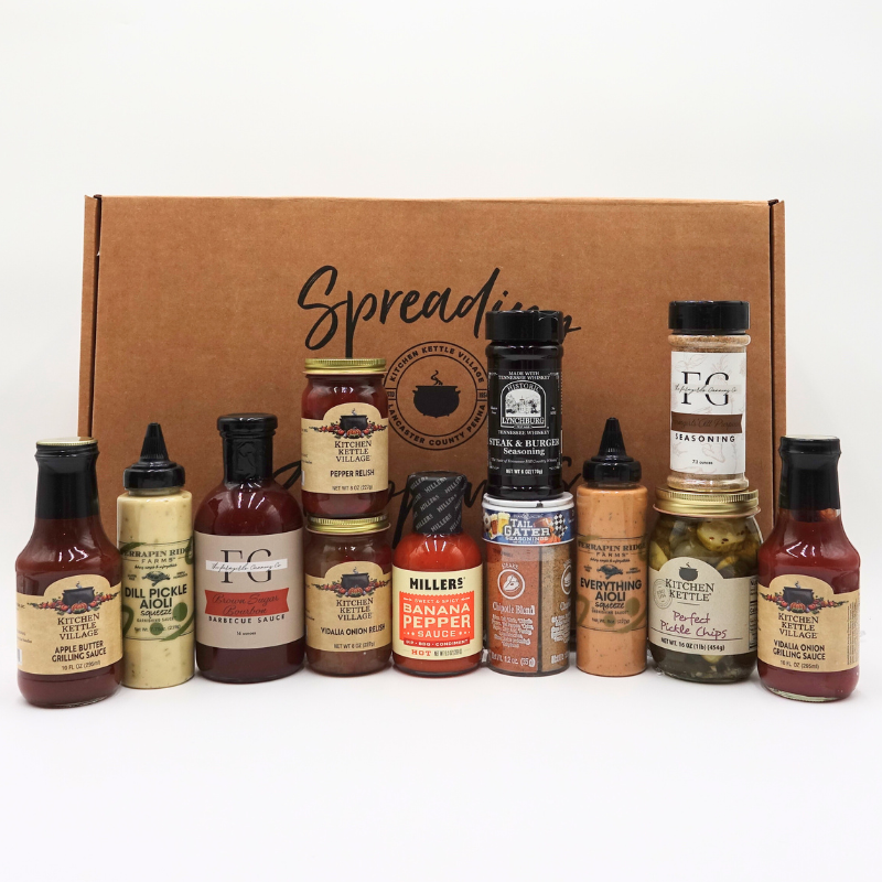 BBQ Grill Masters Gift Box