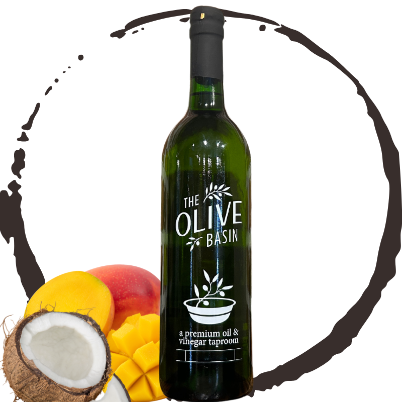 Mango Coconut Agrodolce