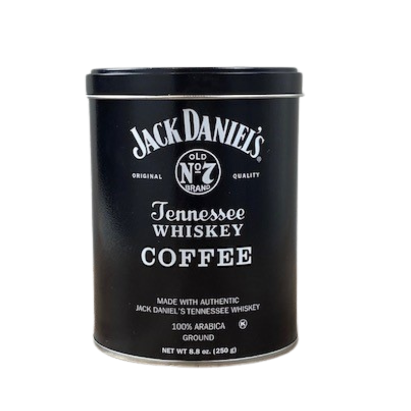 Tennessee Whiskey Ground Coffee Tin