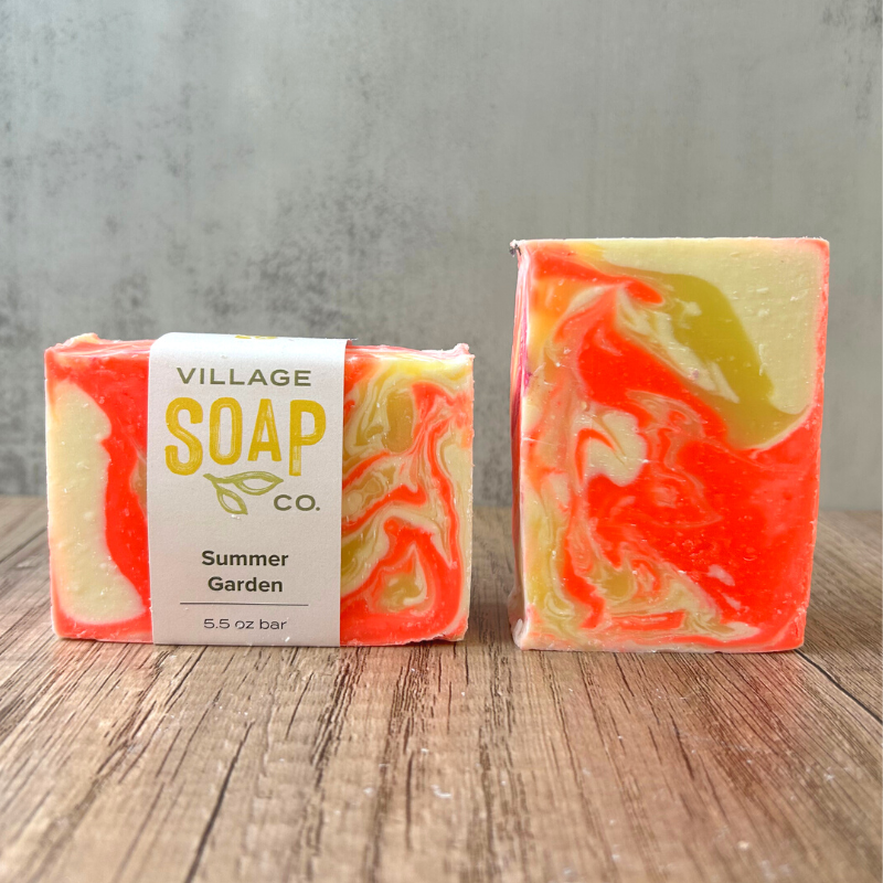Summer Garden Bar Soap