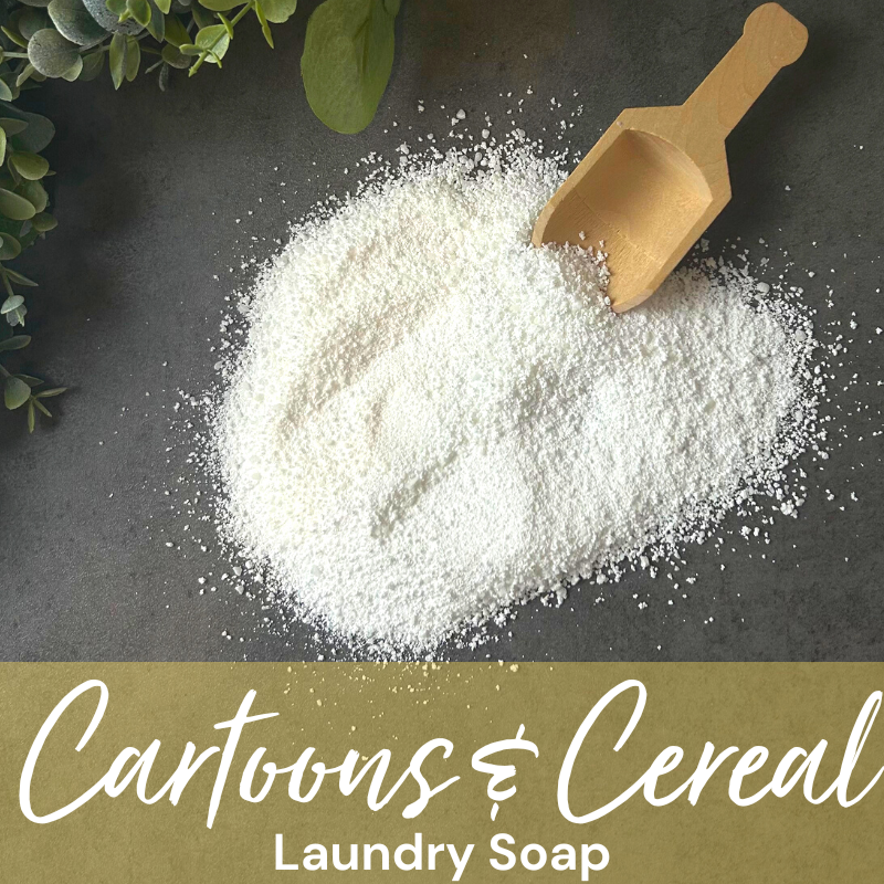 Cartoons & Cereal Laundry Soap