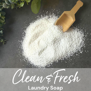 Clean & Fresh Laundry Soap