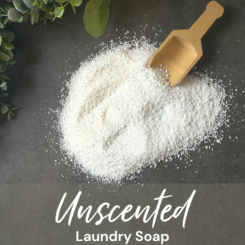 Unscented Laundry Soap