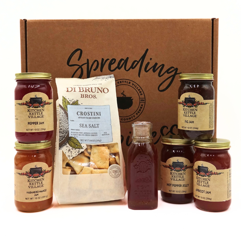 Cheese Pairing Gift Box