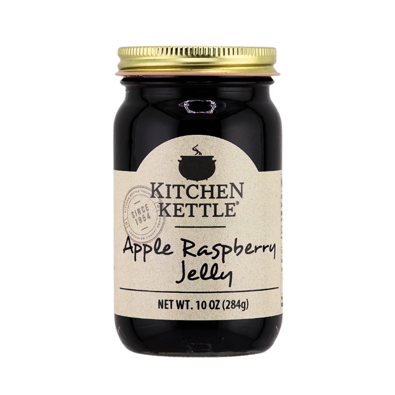 Apple Raspberry Jelly