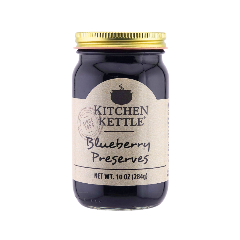 Blueberry Preserves