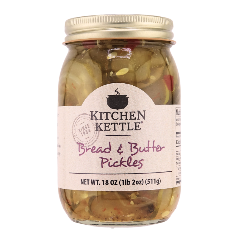 Bread & Butter Pickles