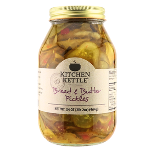 Bread & Butter Pickles