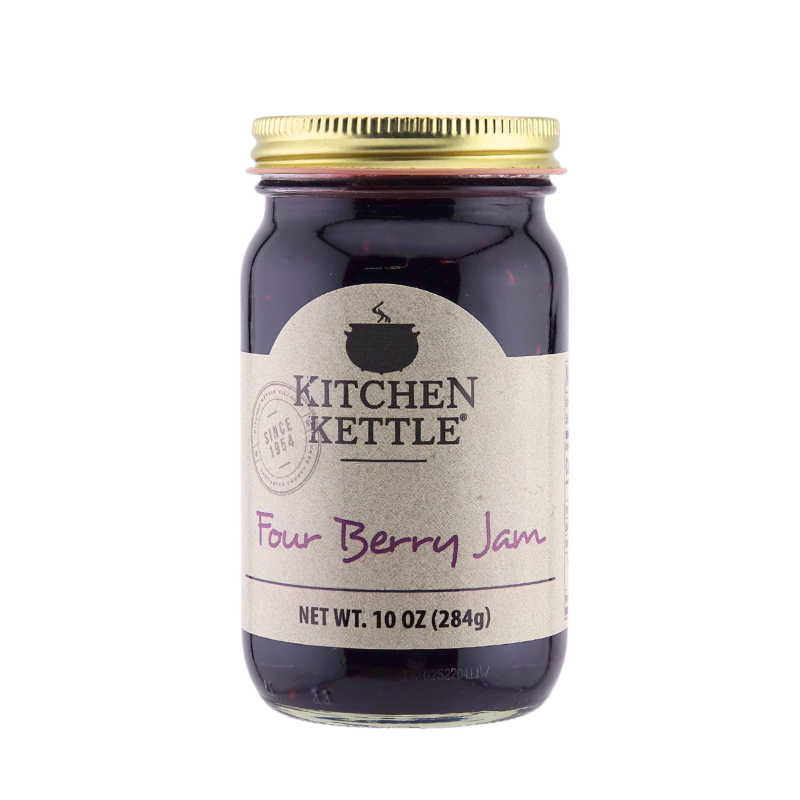 Four Berry Jam