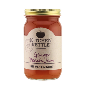 Ginger Peach Jam