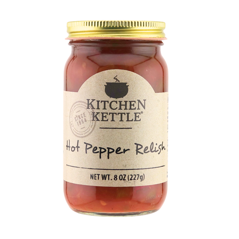 Hot Pepper Relish