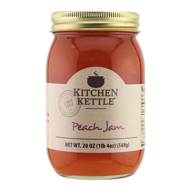 Peach Jam - Kitchen Kettle Village Peach Jam - Kitchen Kettle Village