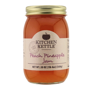 Peach Pineapple Jam