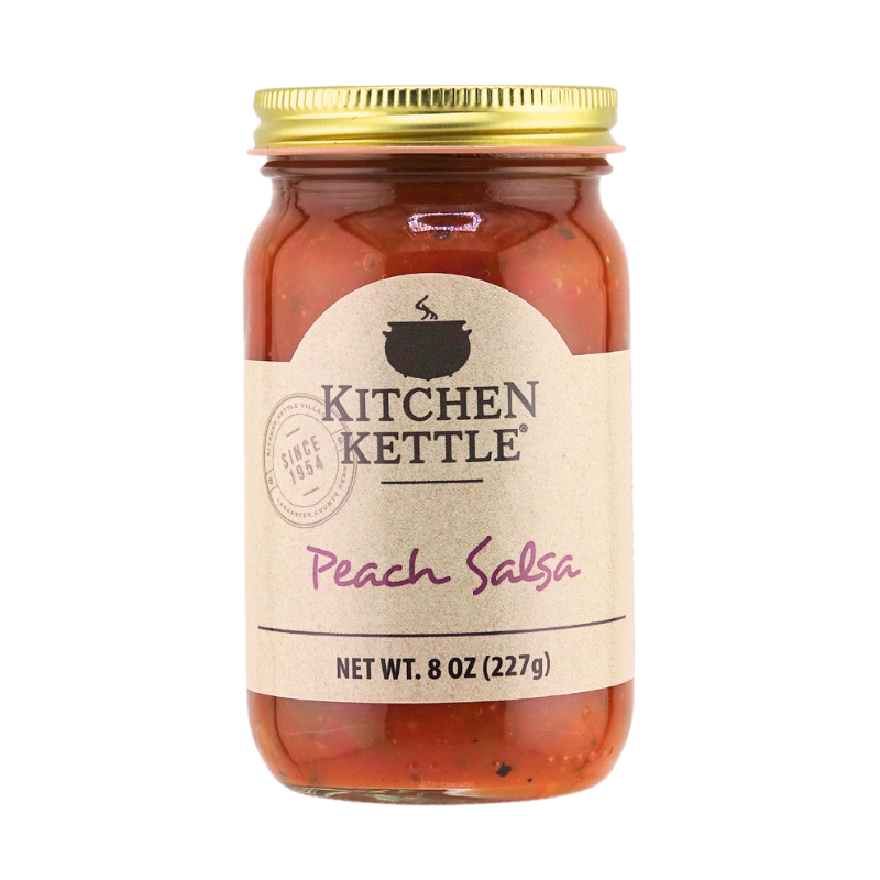 Peach Salsa