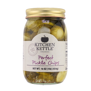 Perfect Pickle Chips