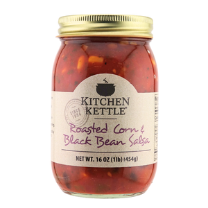 Roasted Corn & Black Bean Salsa